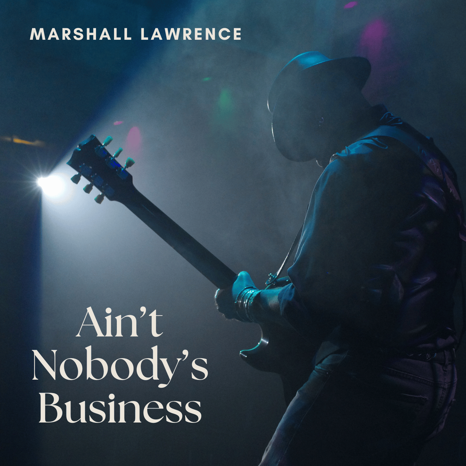 Cover for Ain't Nobody's Business Single Release
